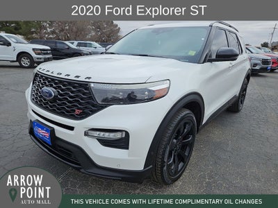 2020 Ford Explorer ST