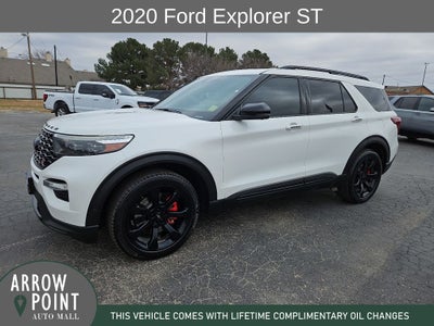 2020 Ford Explorer ST