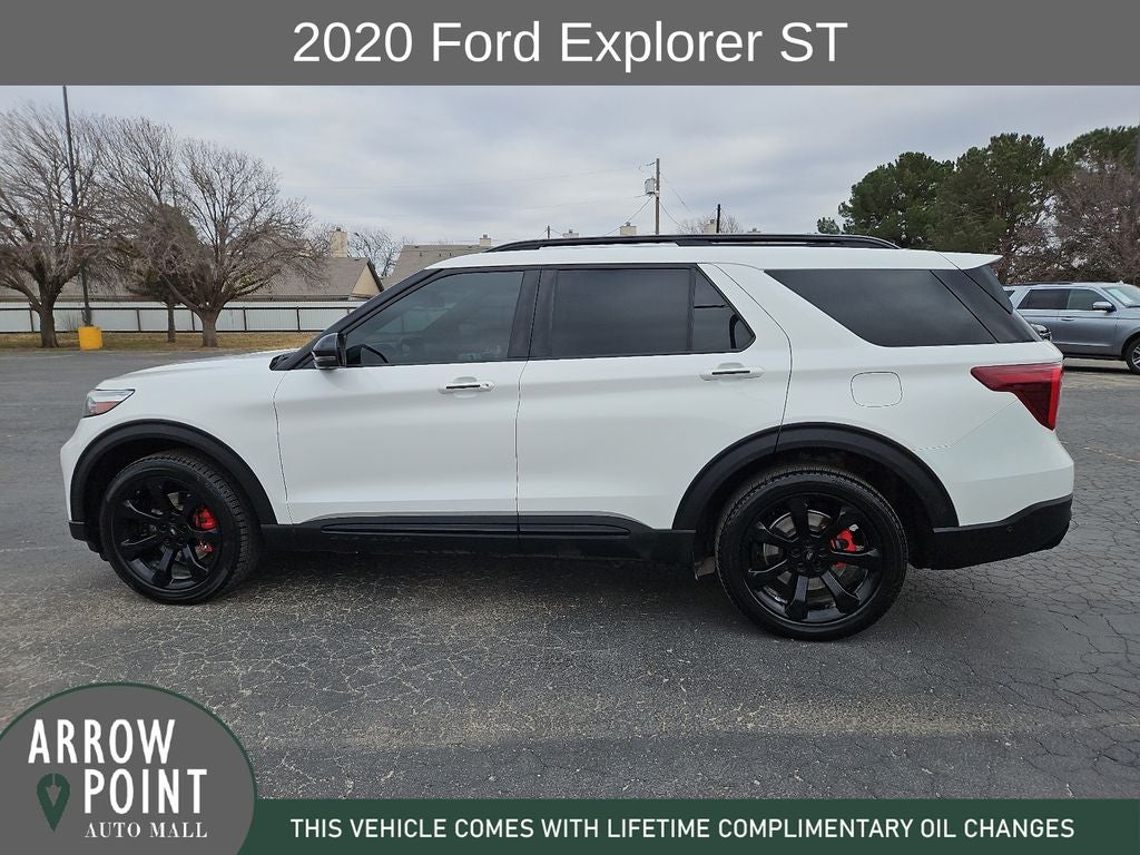 2020 Ford Explorer ST