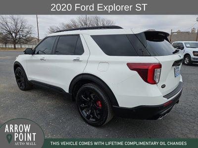 2020 Ford Explorer ST