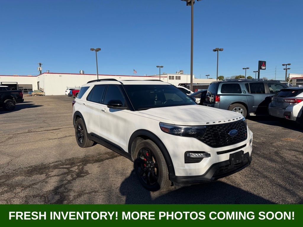 2021 Ford Explorer ST