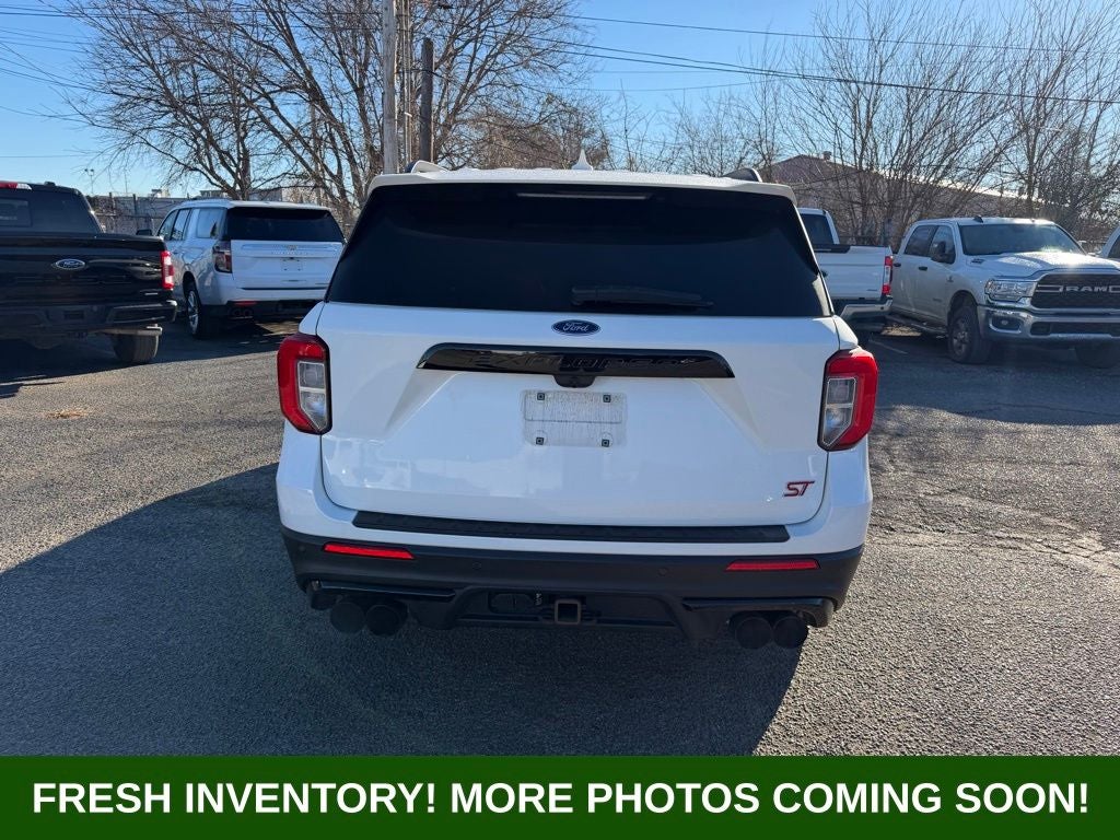 2021 Ford Explorer ST