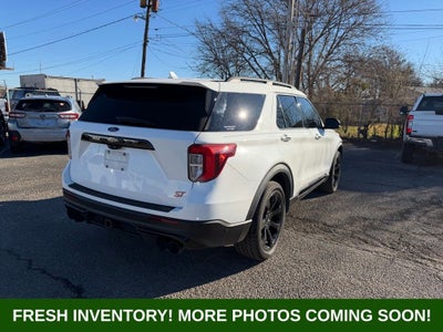 2021 Ford Explorer ST