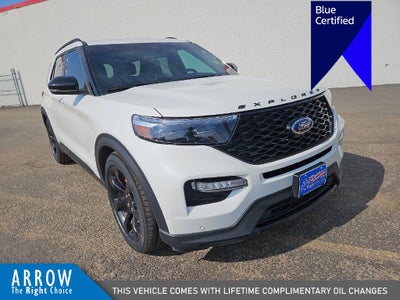 2024 Ford Explorer ST