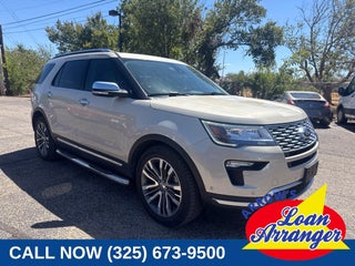 2018 Ford Explorer Platinum