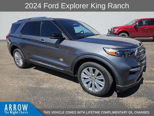 2024 Ford Explorer King Ranch