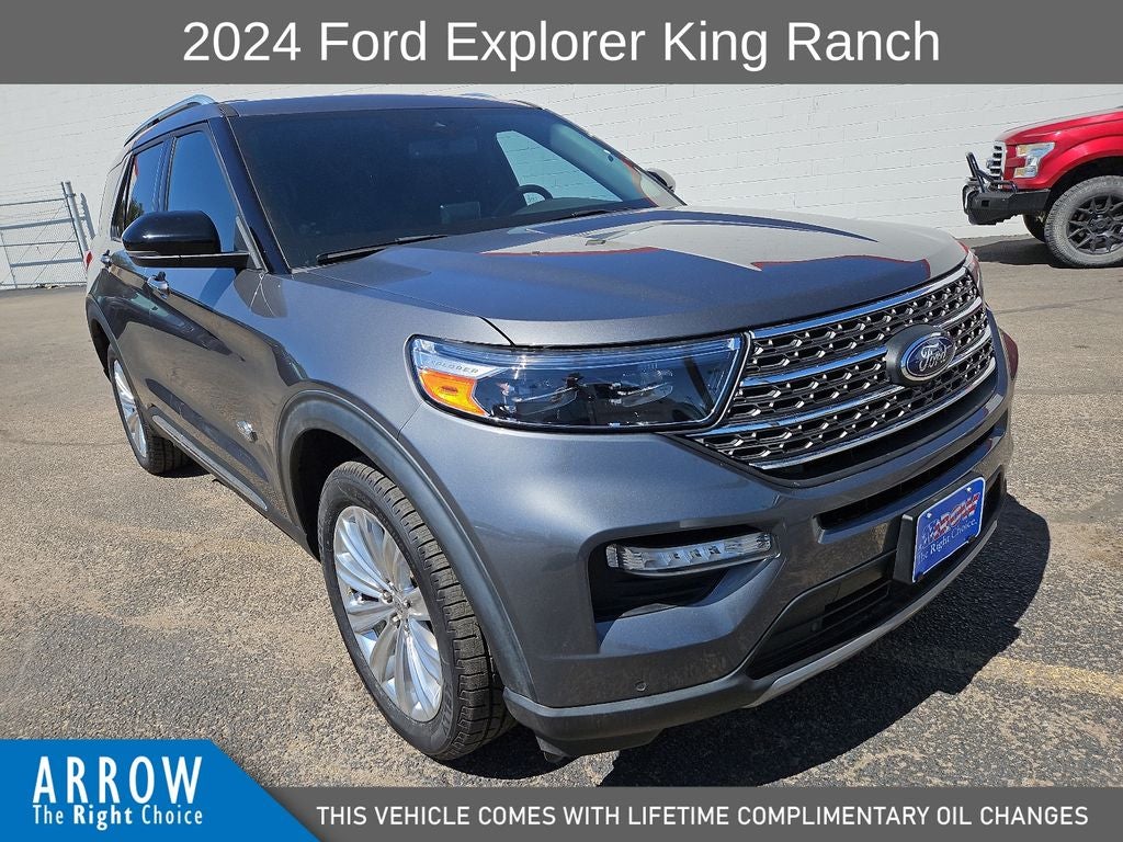 2024 Ford Explorer King Ranch