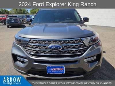 2024 Ford Explorer King Ranch