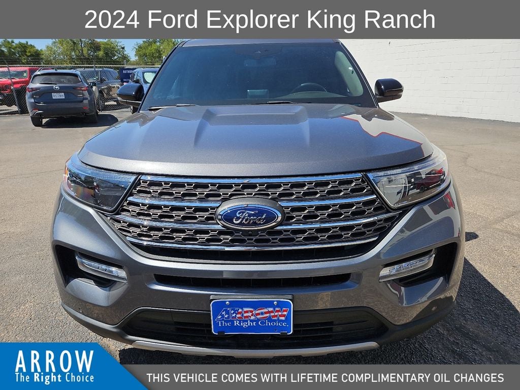 2024 Ford Explorer King Ranch