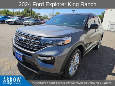 2024 Ford Explorer King Ranch