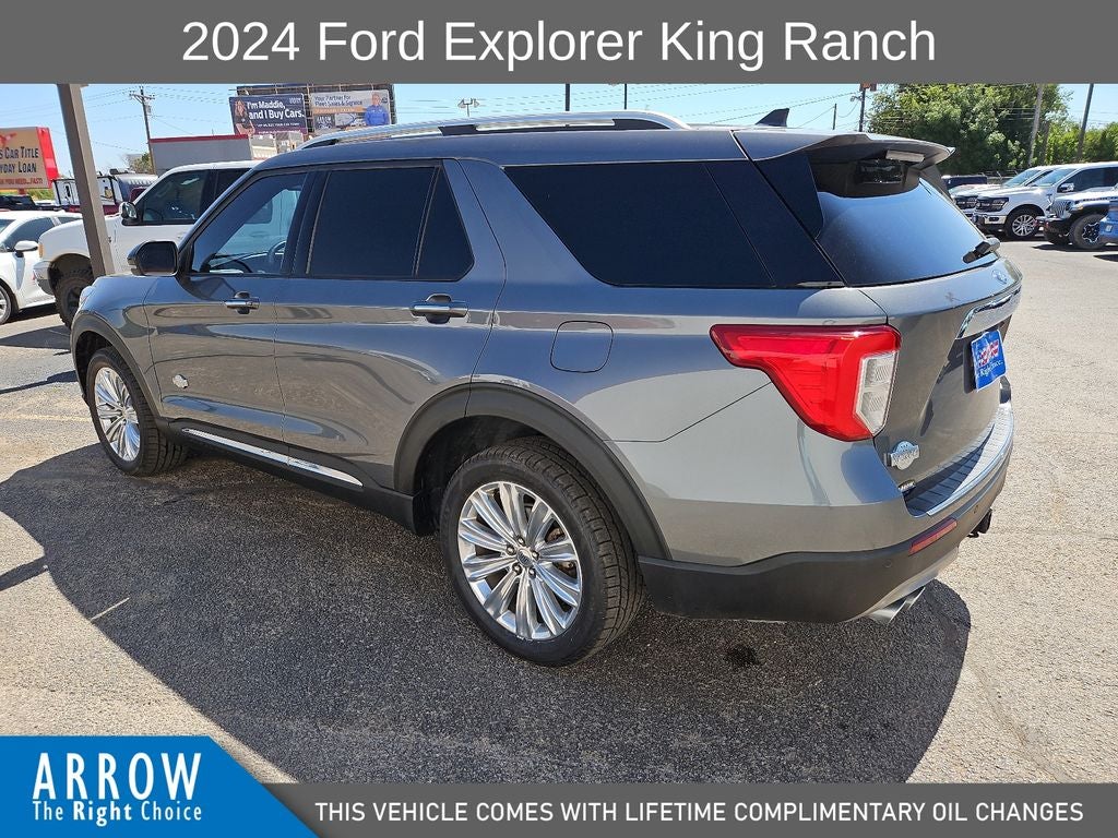 2024 Ford Explorer King Ranch