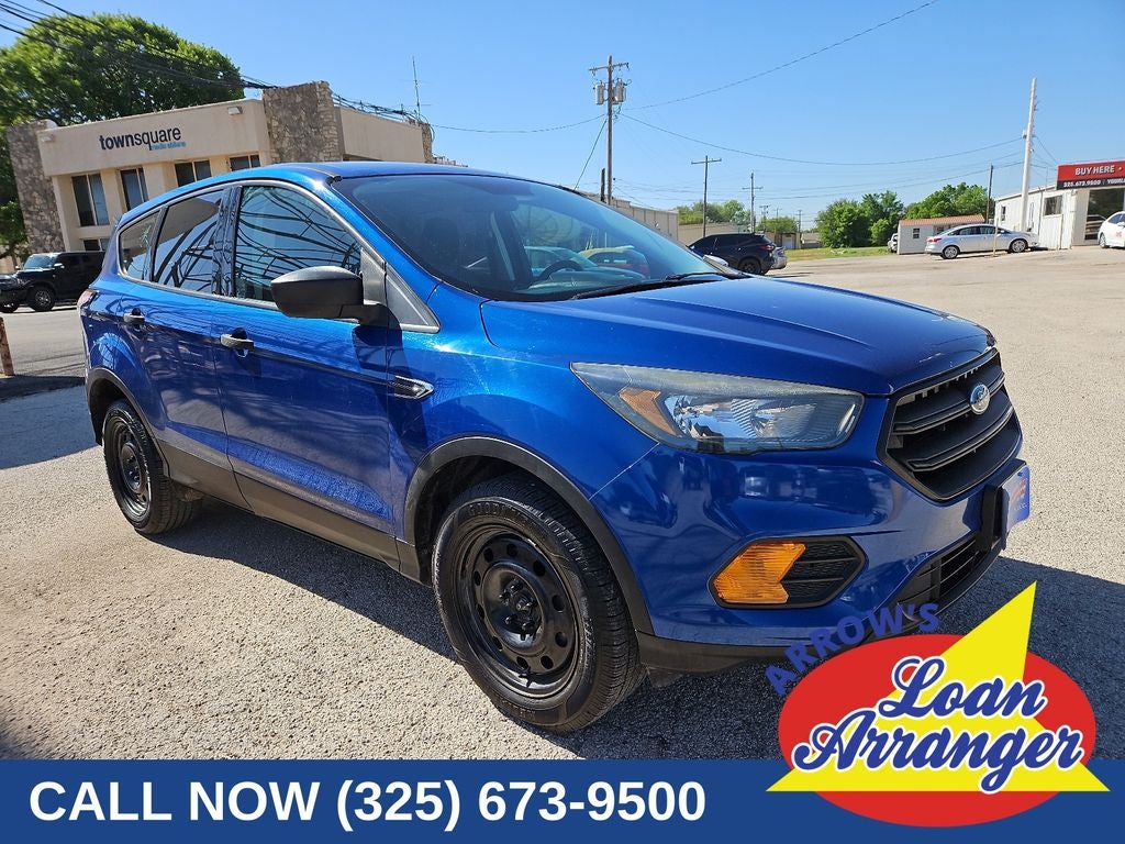 2018 Ford Escape S