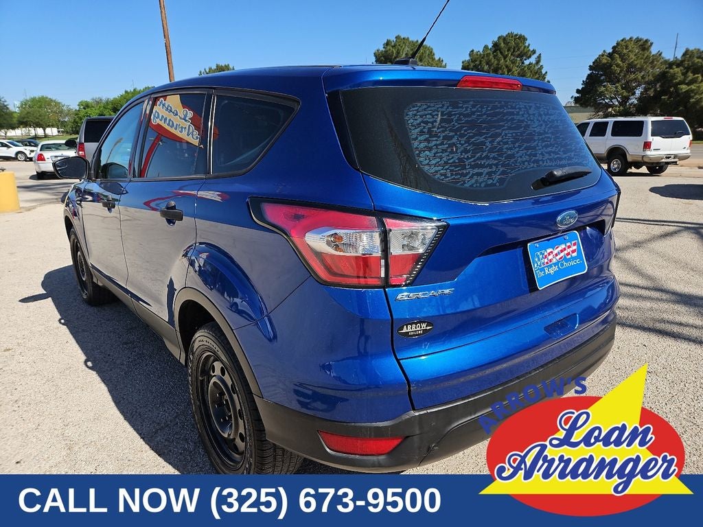 2018 Ford Escape S