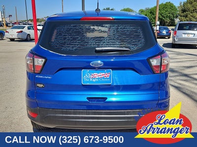 2018 Ford Escape S