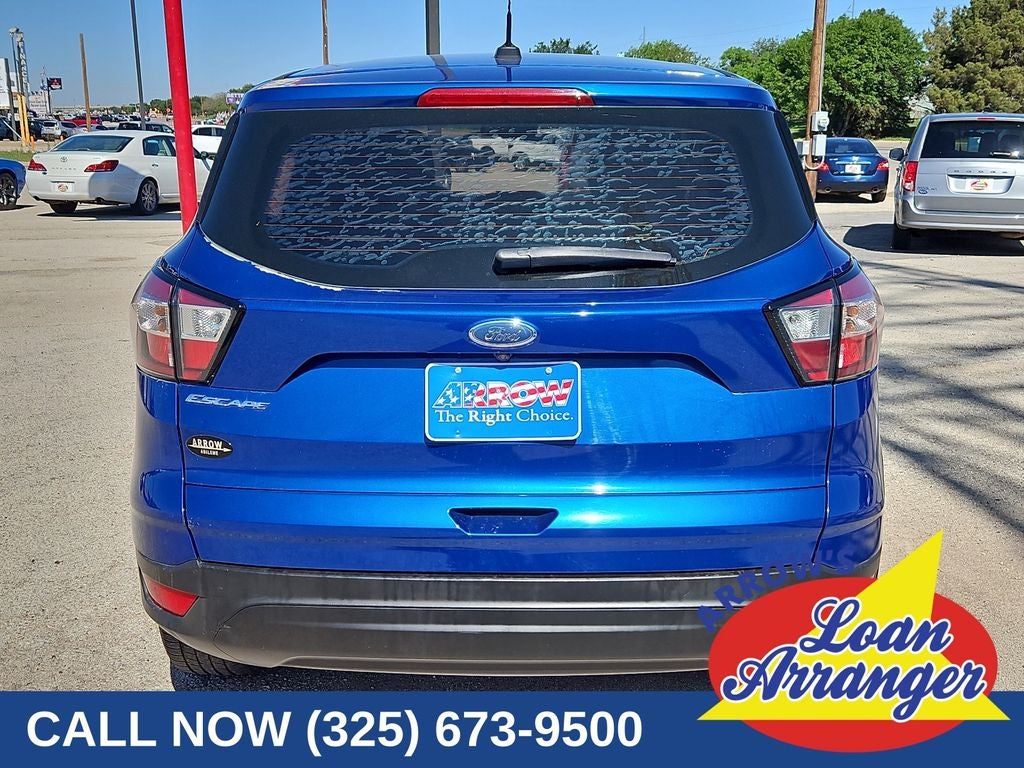 2018 Ford Escape S