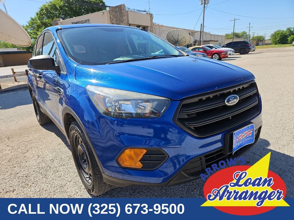 2018 Ford Escape S