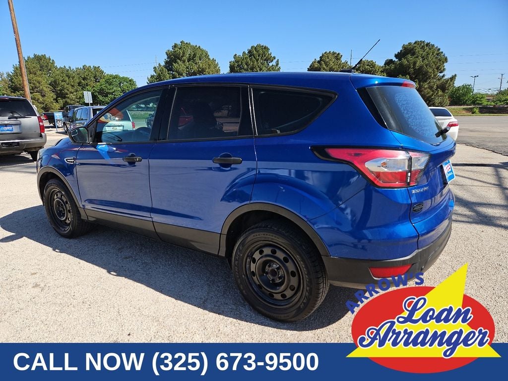 2018 Ford Escape S