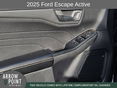 2025 Ford Escape Active