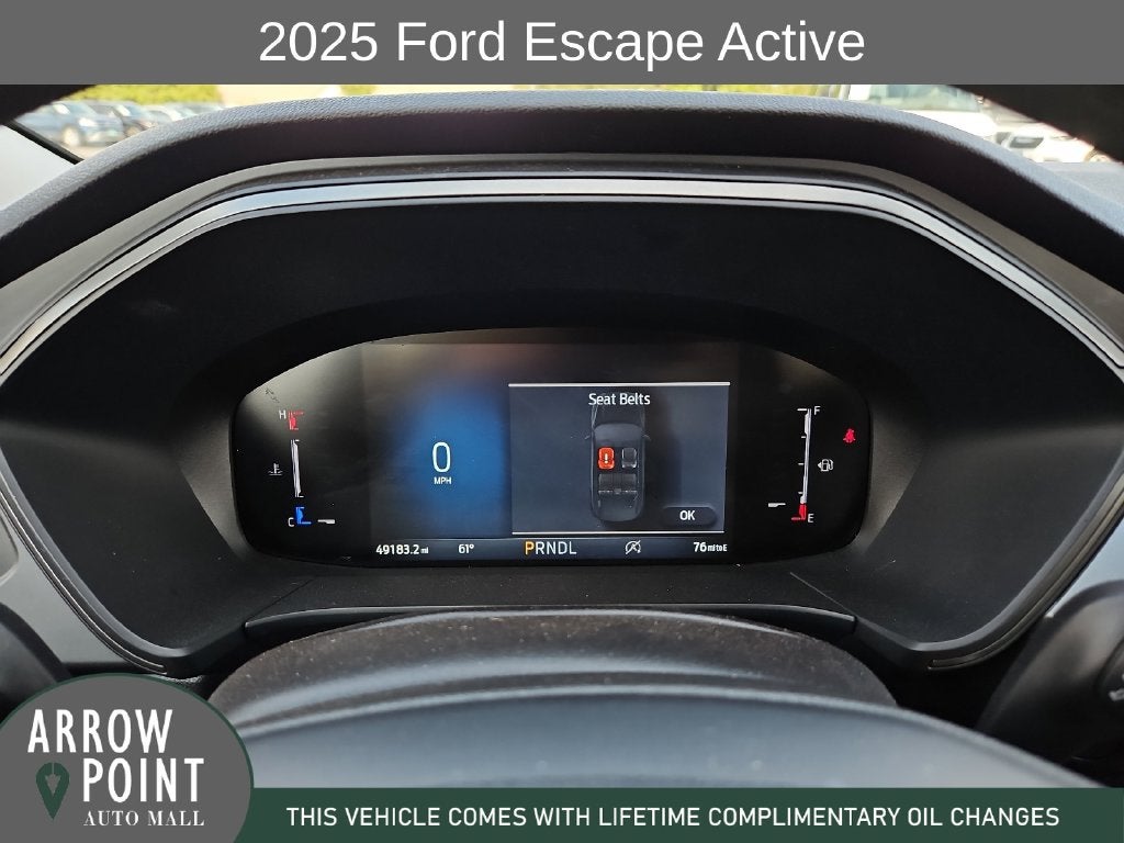 2025 Ford Escape Active