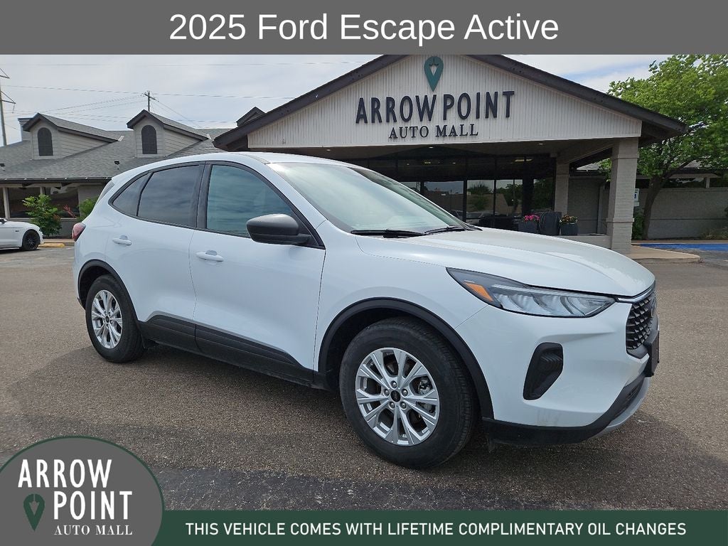 2025 Ford Escape Active