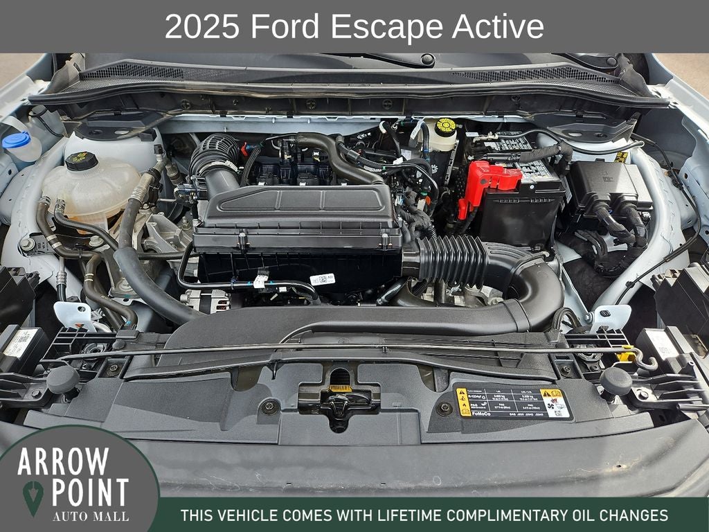 2025 Ford Escape Active