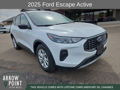 2025 Ford Escape Active