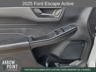 2025 Ford Escape Active