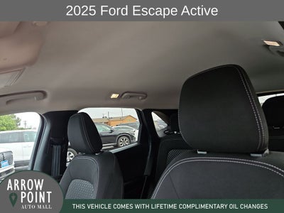2025 Ford Escape Active