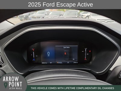 2025 Ford Escape Active