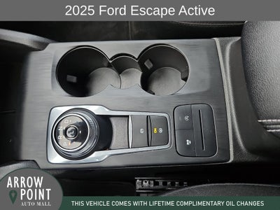 2025 Ford Escape Active