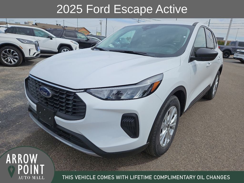 2025 Ford Escape Active