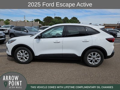 2025 Ford Escape Active