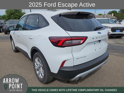 2025 Ford Escape Active