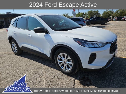 2024 Ford Escape Active