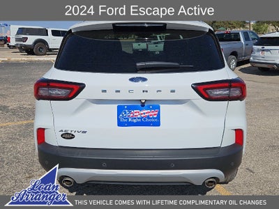 2024 Ford Escape Active