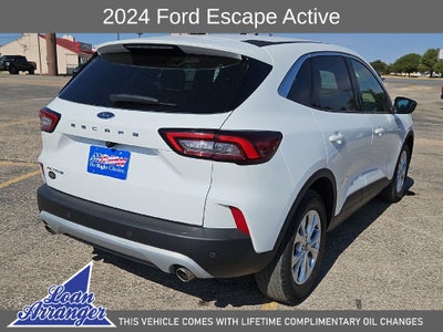 2024 Ford Escape Active
