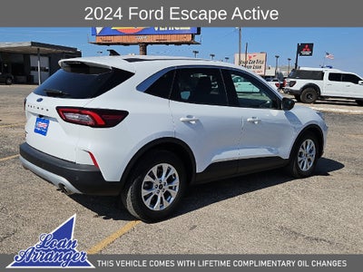 2024 Ford Escape Active