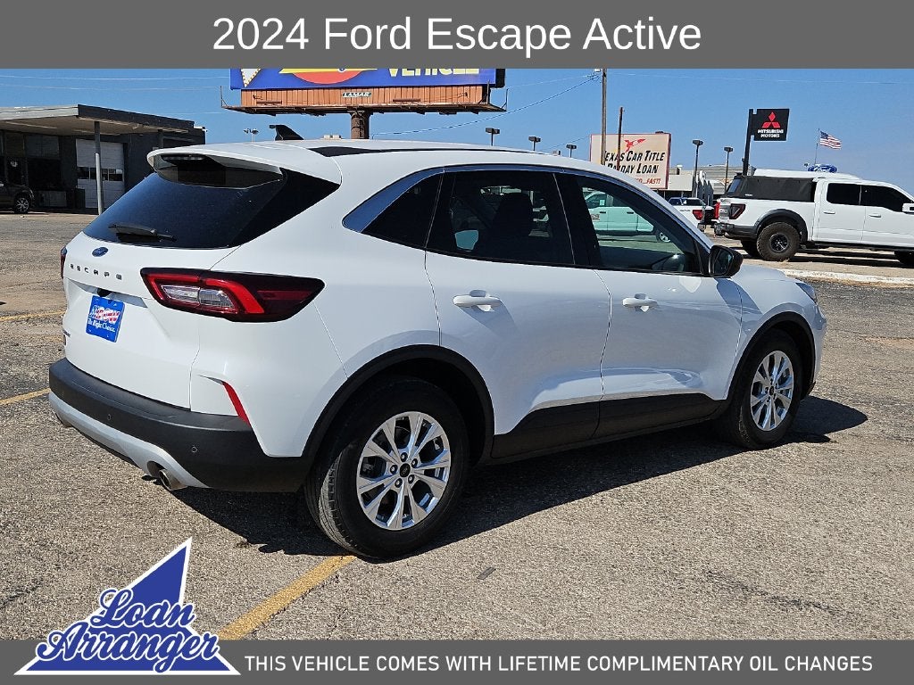 2024 Ford Escape Active