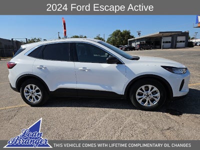 2024 Ford Escape Active