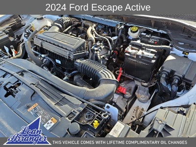 2024 Ford Escape Active