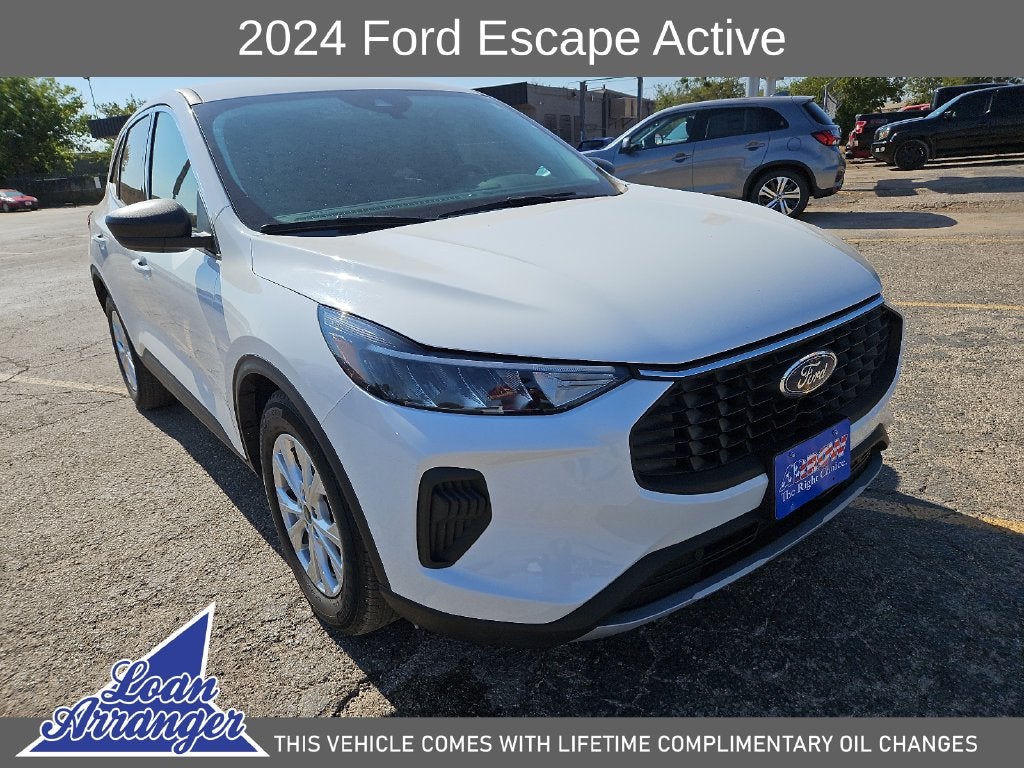 2024 Ford Escape Active