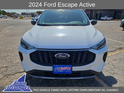 2024 Ford Escape Active