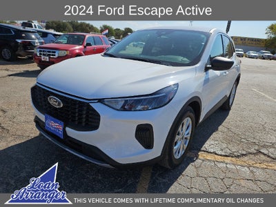 2024 Ford Escape Active