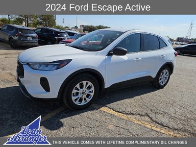 2024 Ford Escape Active