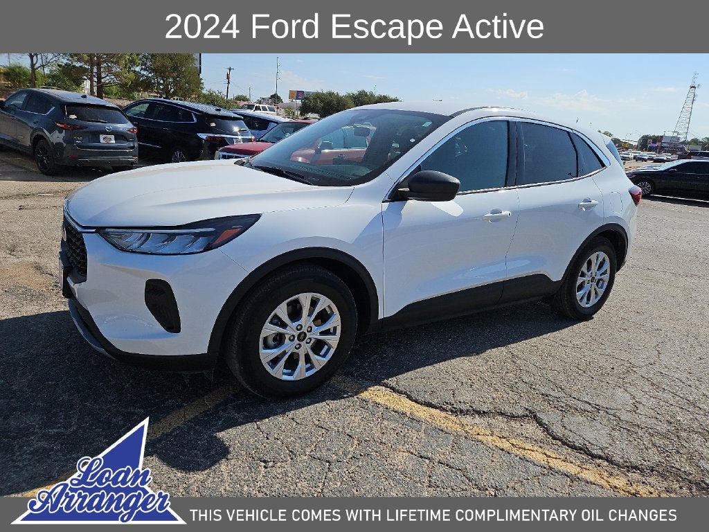 2024 Ford Escape Active