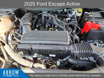 2025 Ford Escape Active