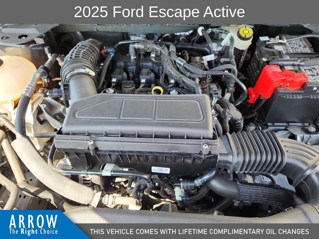 2025 Ford Escape Active