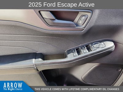 2025 Ford Escape Active