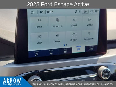 2025 Ford Escape Active