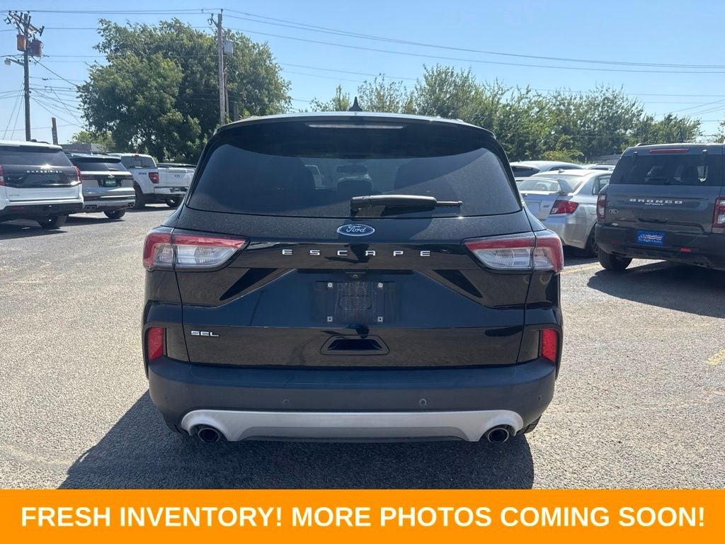 2021 Ford Escape SEL